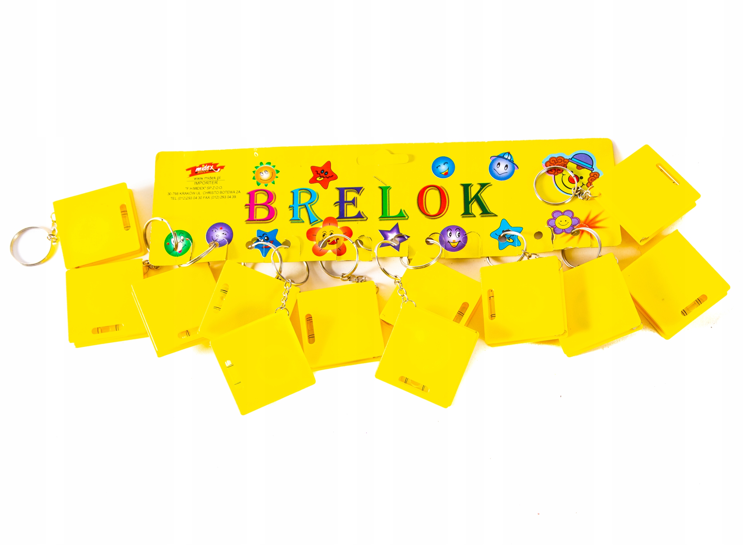 

Metr Miarka Brelok Do Kluczy Zawieszka 12SZT
