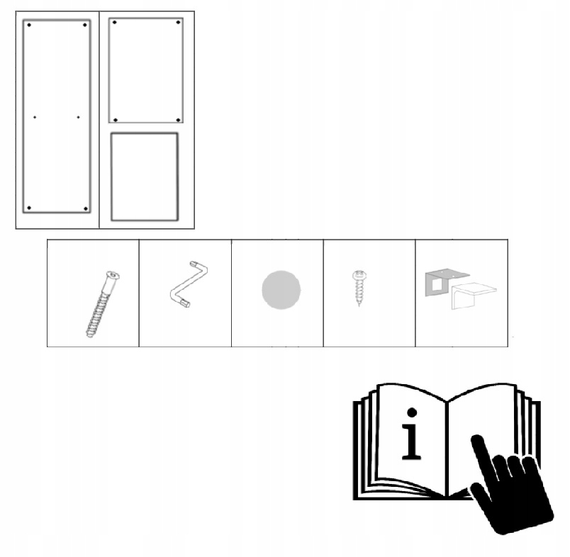 Półka wisząca ścienna regał na książki do salonu 143 cm biała mat aneta Waga produktu z opakowaniem jednostkowym 18 kg