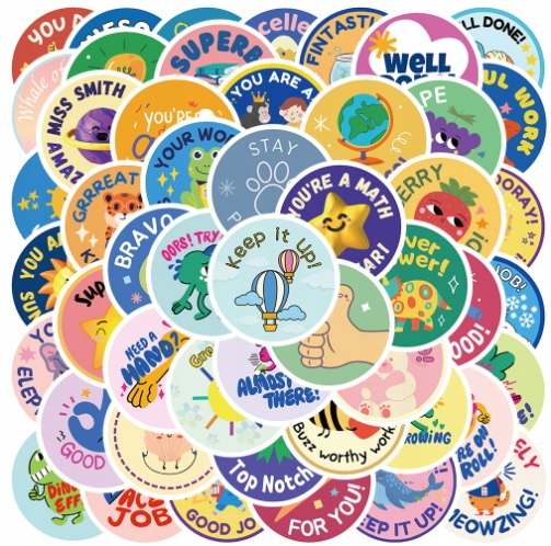 STICKER BOMB NAKLEJKI WODOODPORNE MIX NAGRODY 50sz