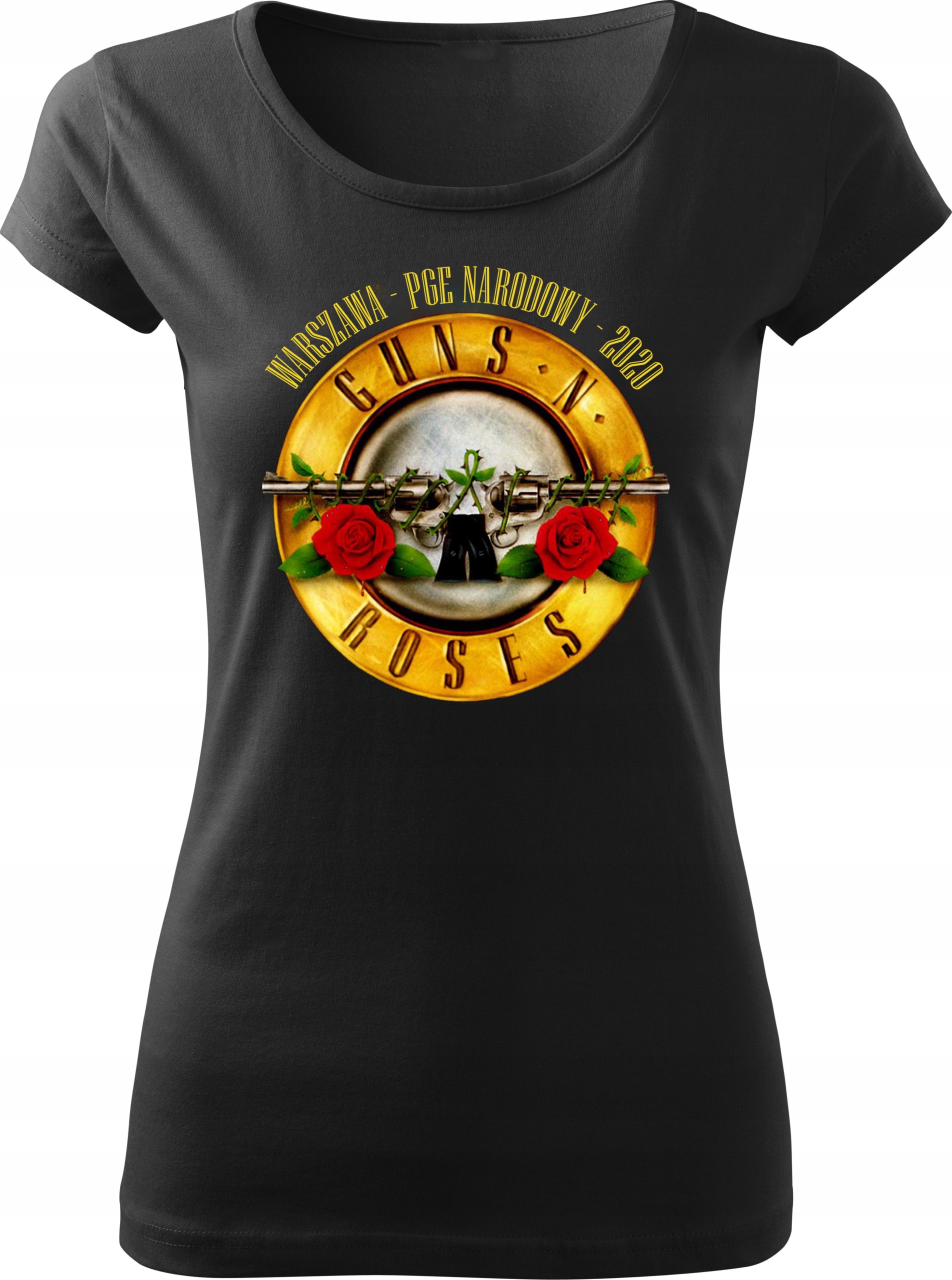 

Guns n Roses koszulka koncert Warszawa 2020 XL v1