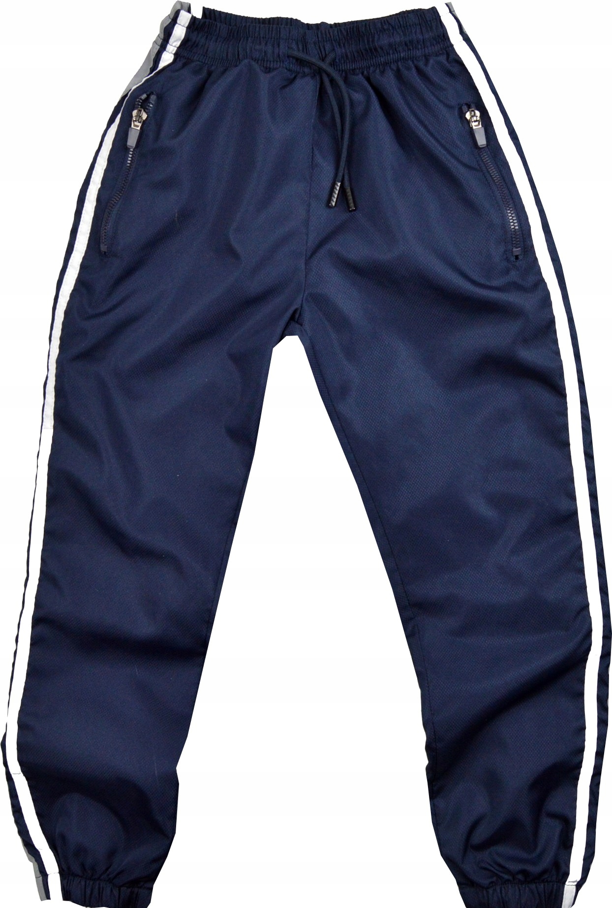 MARATHON Spodnie Dresy z ODBLASKAMI 122/128cm