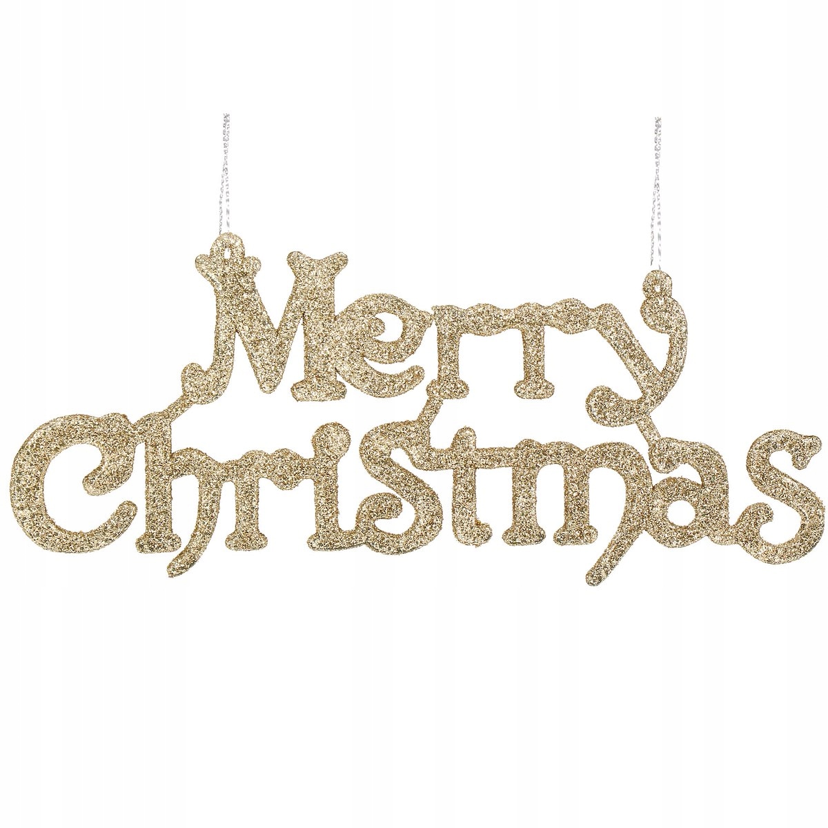 

Ozdoba Na Choinkę Napis Wiszący Merry Christmas