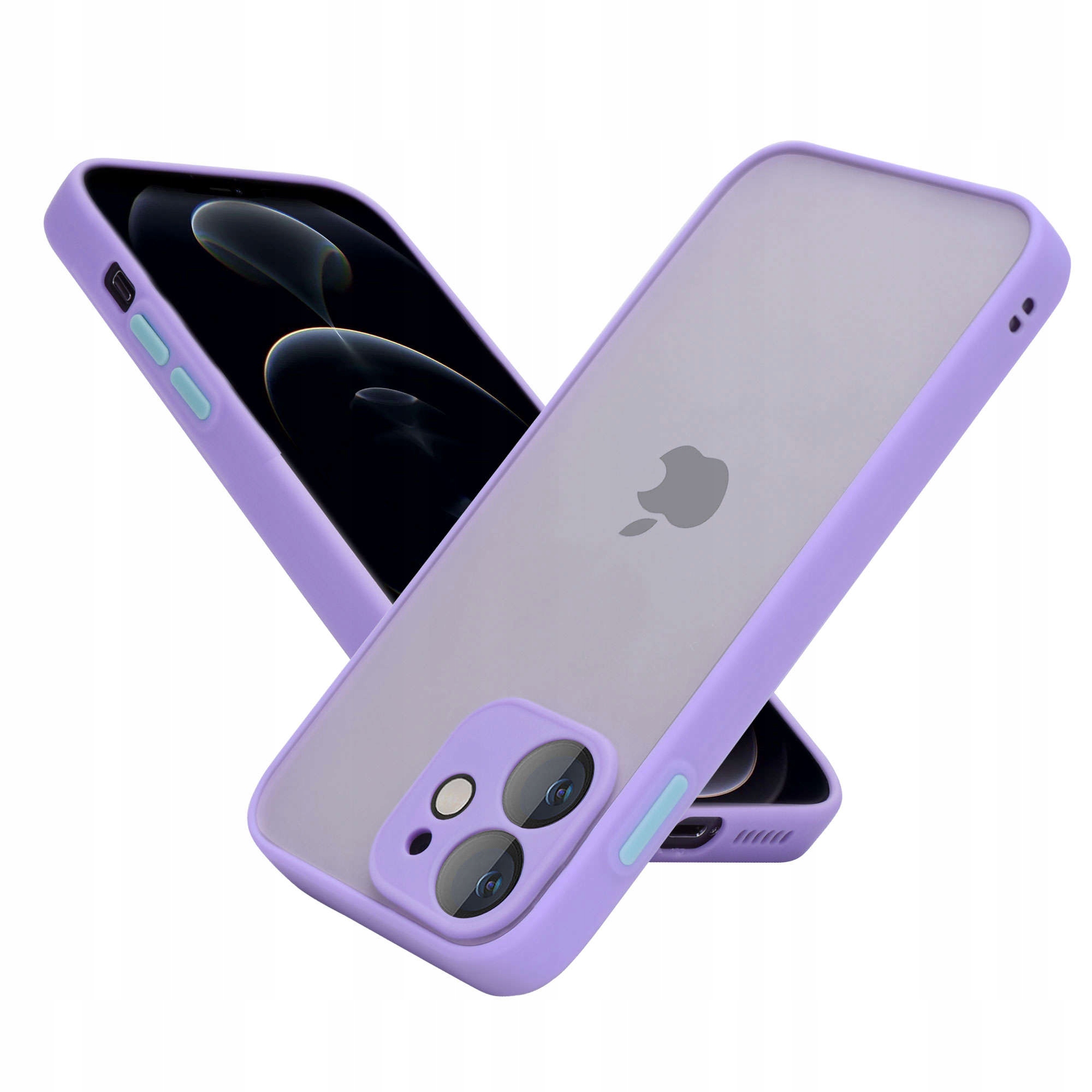 ETUI OCHRONA APARATU DO IPHONE 12 | FIOLET Kod producenta huishang513