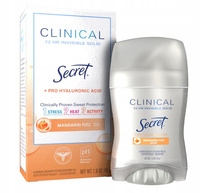 Secret Mandarin Fizz Scent 45 g. Antiperspirant v tyčince pro ženy