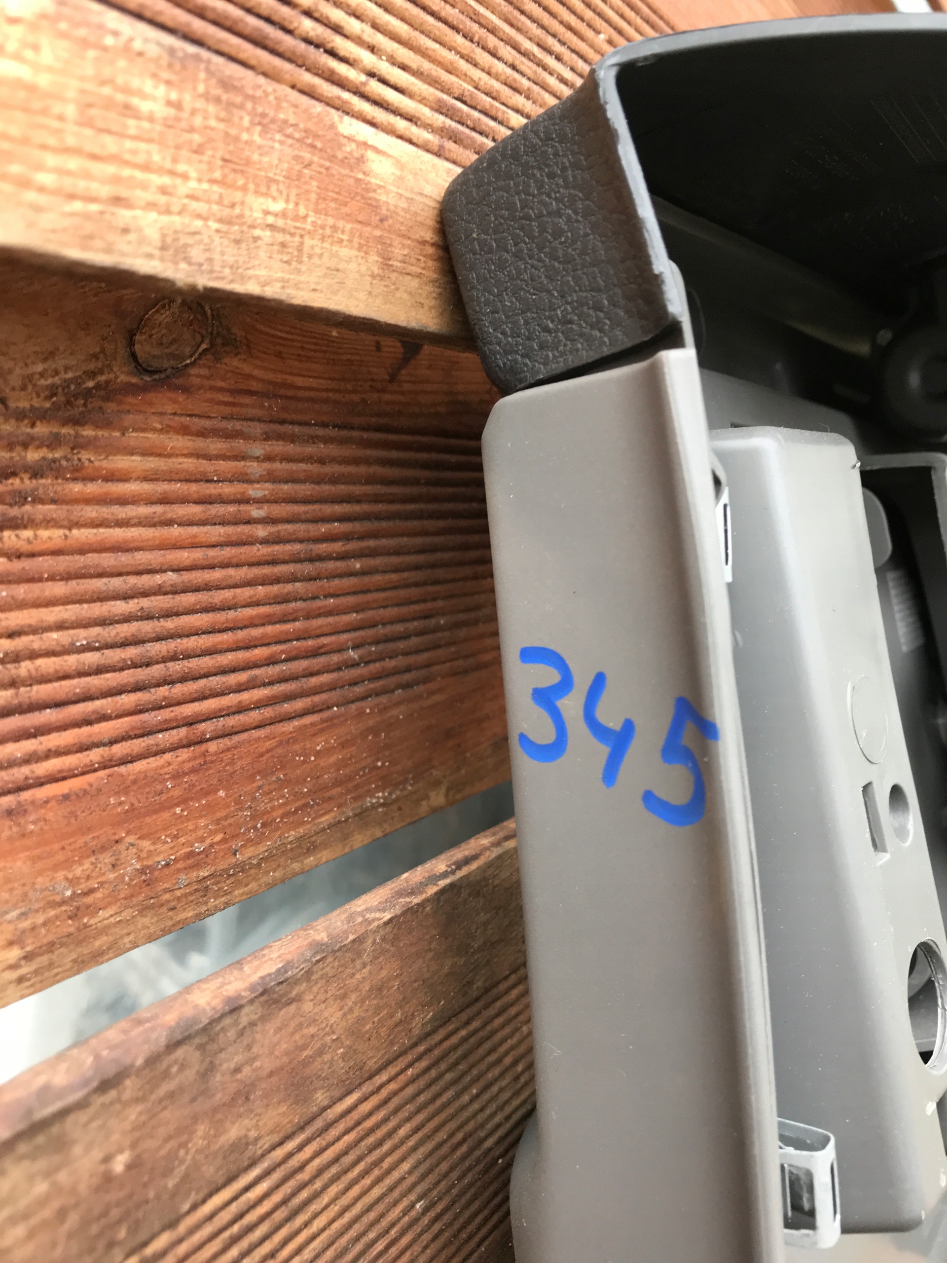 side door left rear part blinds VW SHARAN