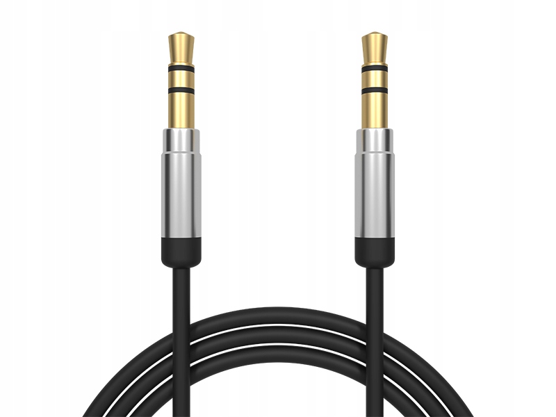Kabel Blow AUX minijack 3,5 mm - minijack 3,5 mm 1 m
