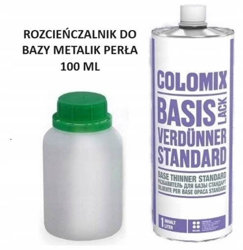 Rozcieńczalnik do bazy metalik perła Colomix 100ML