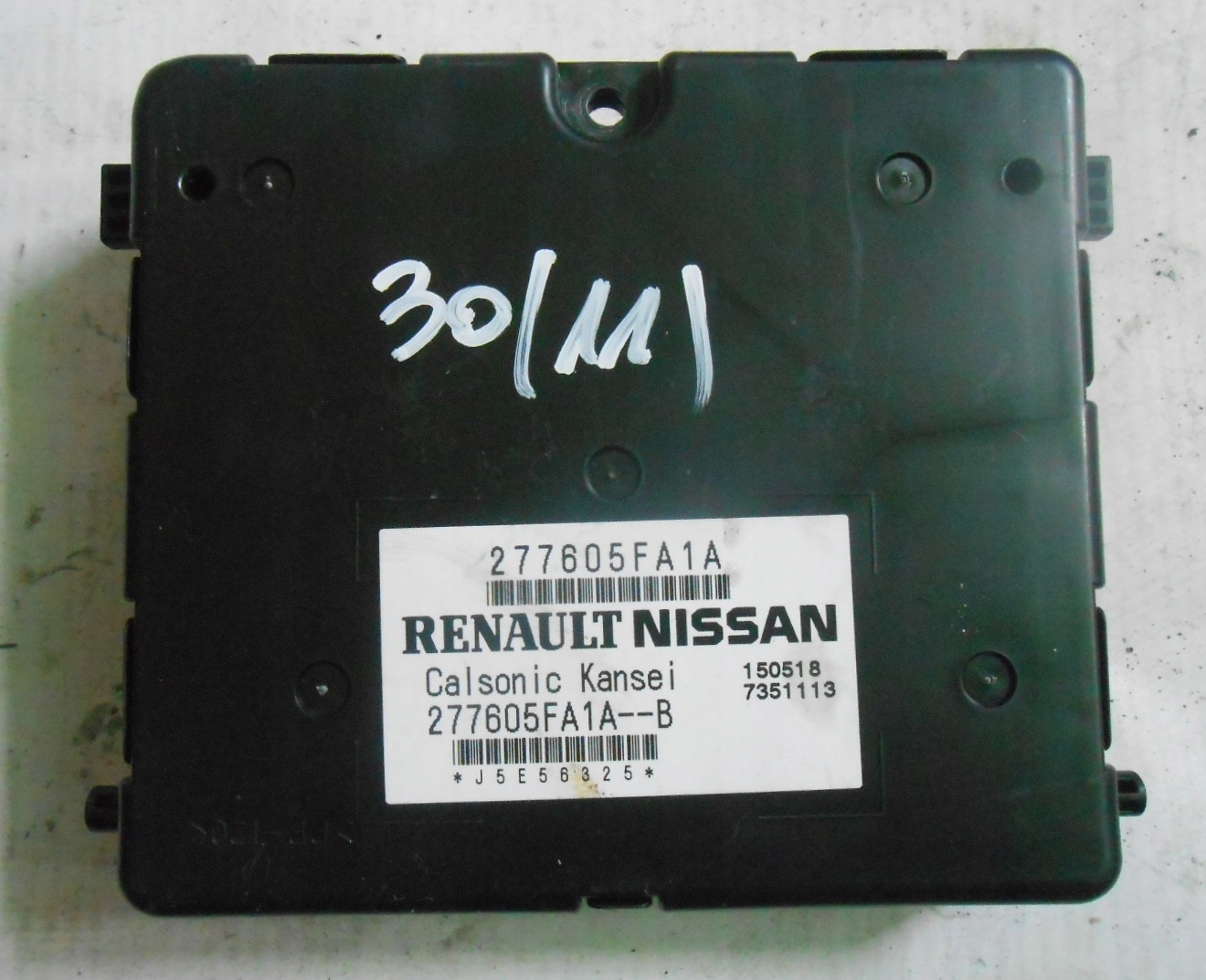 NISSAN MICRA K14 17 MODUL STEROWNIK KLIMATYZACJI