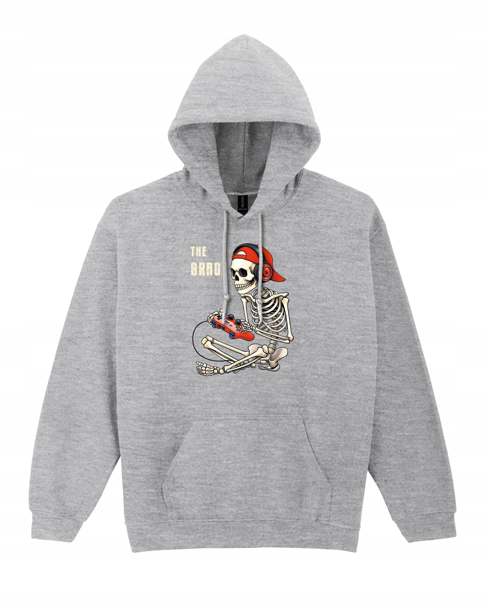 Mikina The Player Gamer jako dárek k hraní her Gray L