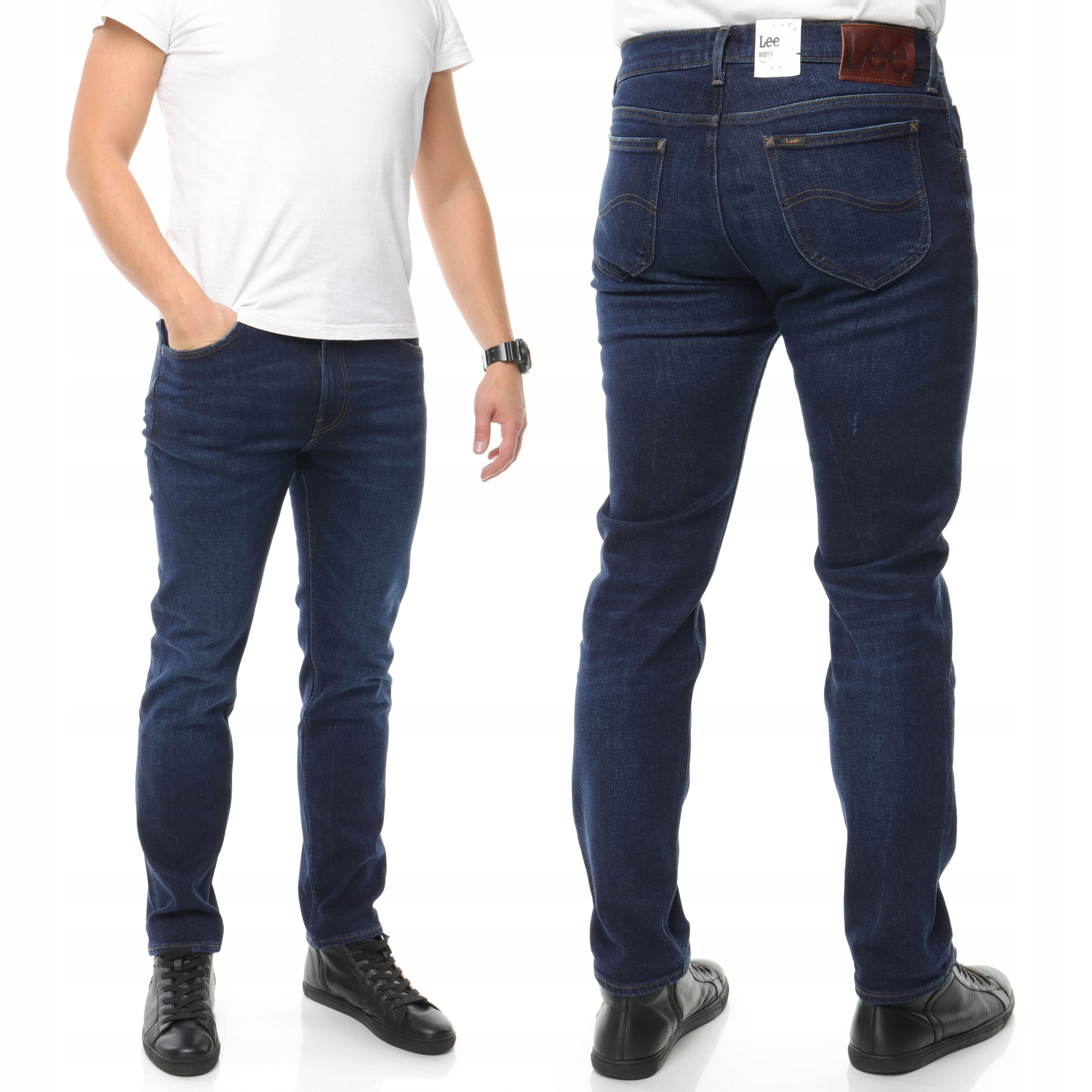 

Lee Rider spodnie męskie zwężane jeansy W31 L32