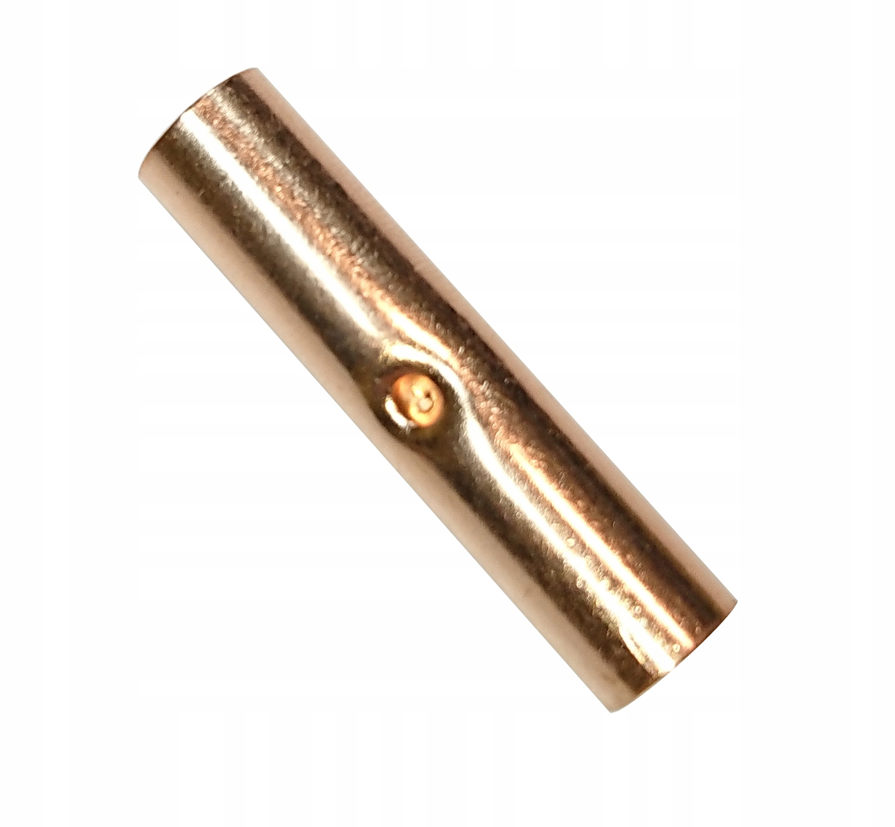 

Końcówka (tulejka) łącząca miedziana Zm 10 10mm2