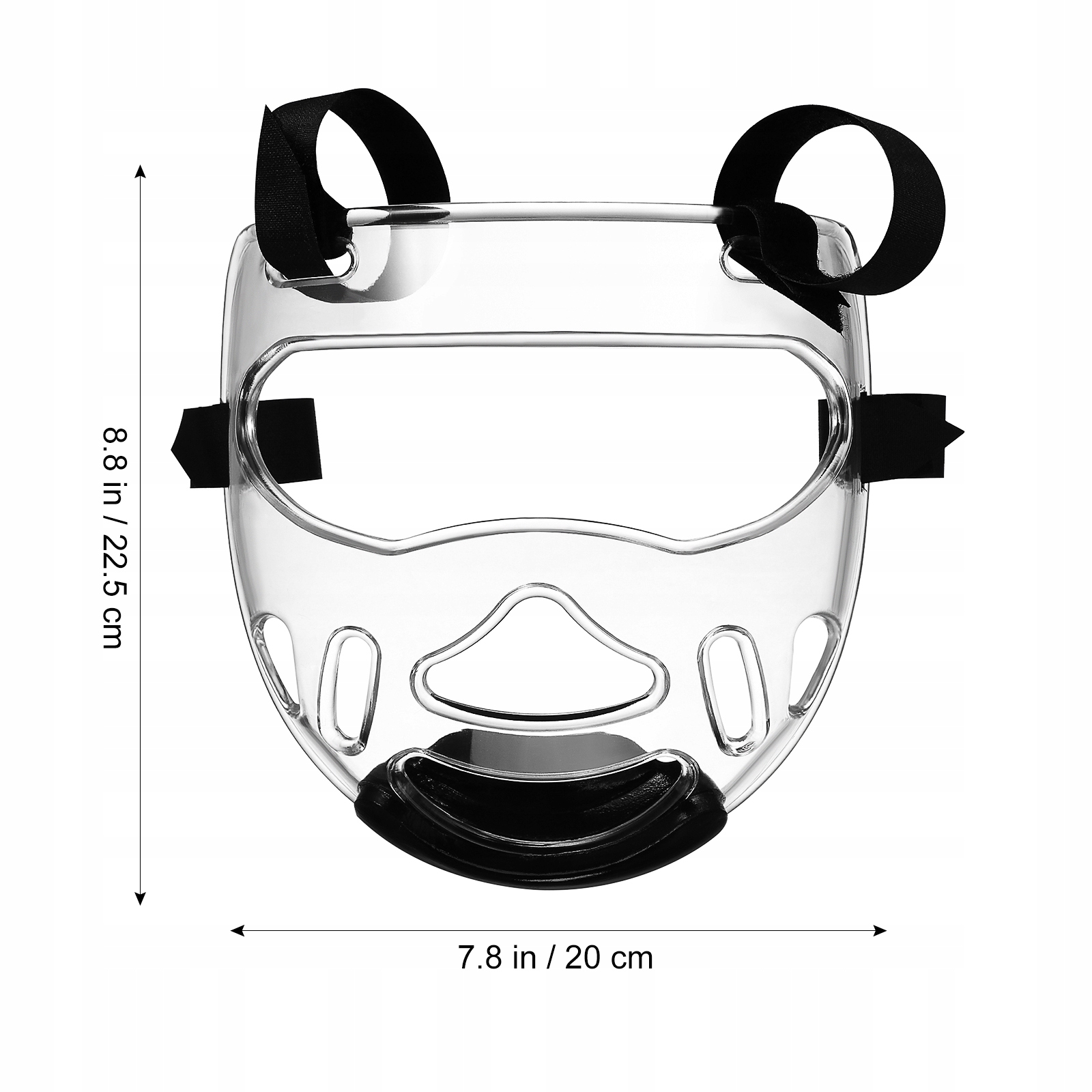 MASKI DO TWARZY MASKA TAEKWONDO Rozmiar niestandardowy