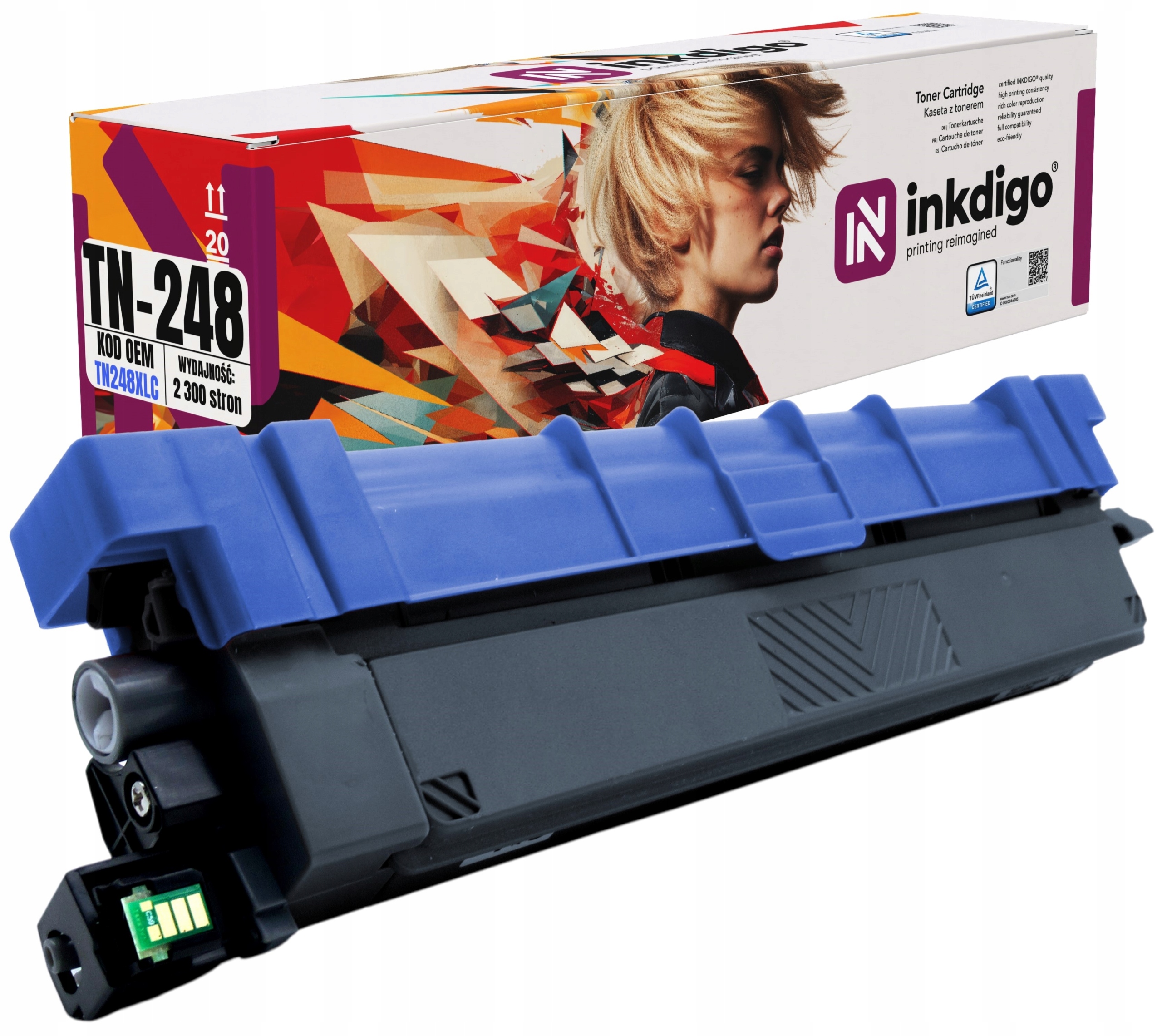 Toner pro Brother MFC-L3740CDW DCP-L3560CDW L3520CDW HL-L8230CDW L3220CW