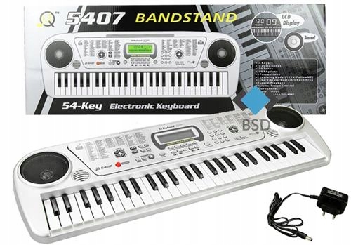 Keyboard organy MQ5407 54 klawisze