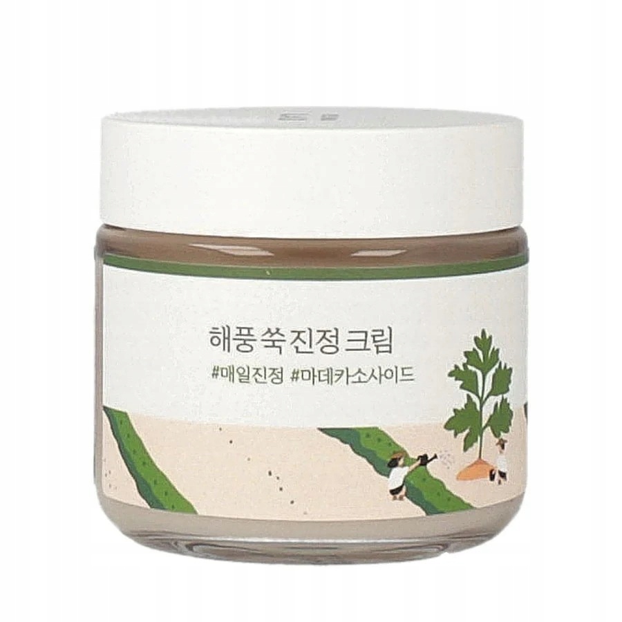 Round Lab Mugwort Calming Cream Zklidňující krém na obličej s bylinkou 80 ml