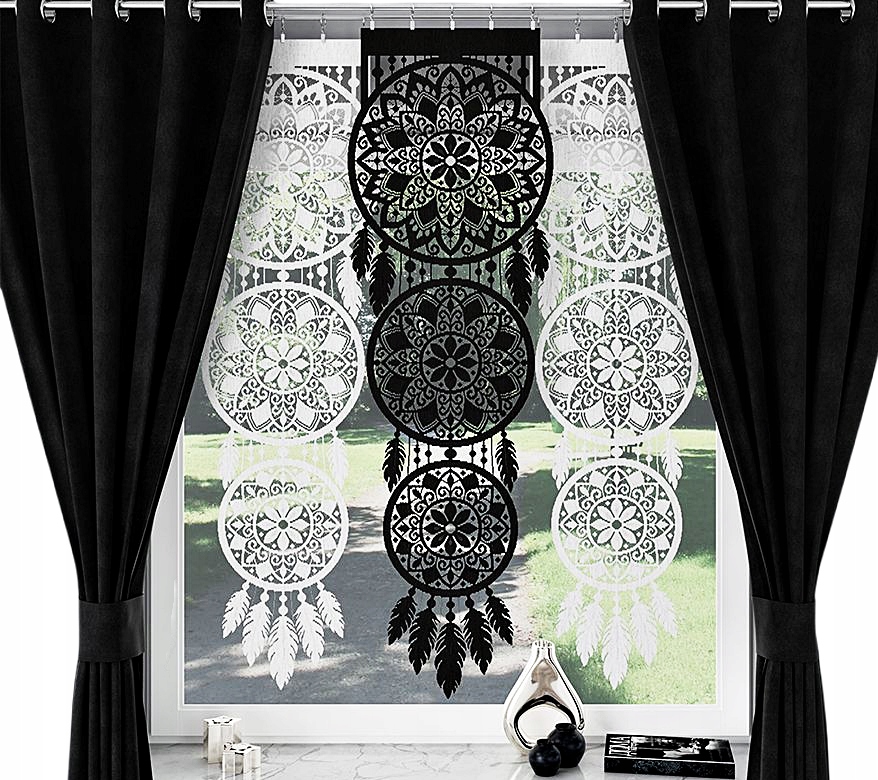 

Gotowa Firanka Panelowa Boho Łapacz Snów 43x140CM