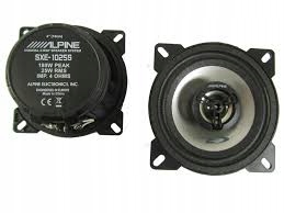 

Alpine SXE-1025S 2-DROŻNE 10cm 180W Cena Hurt