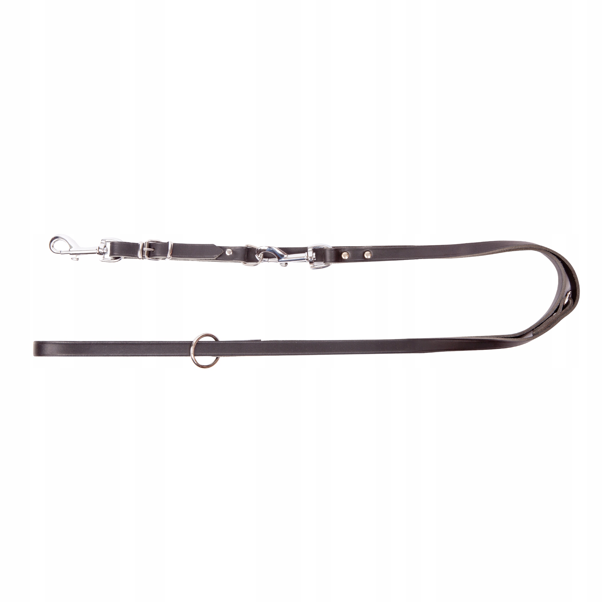 Dingo Vodítko přepínaná z kůže Classic 2,0 x 200 cm