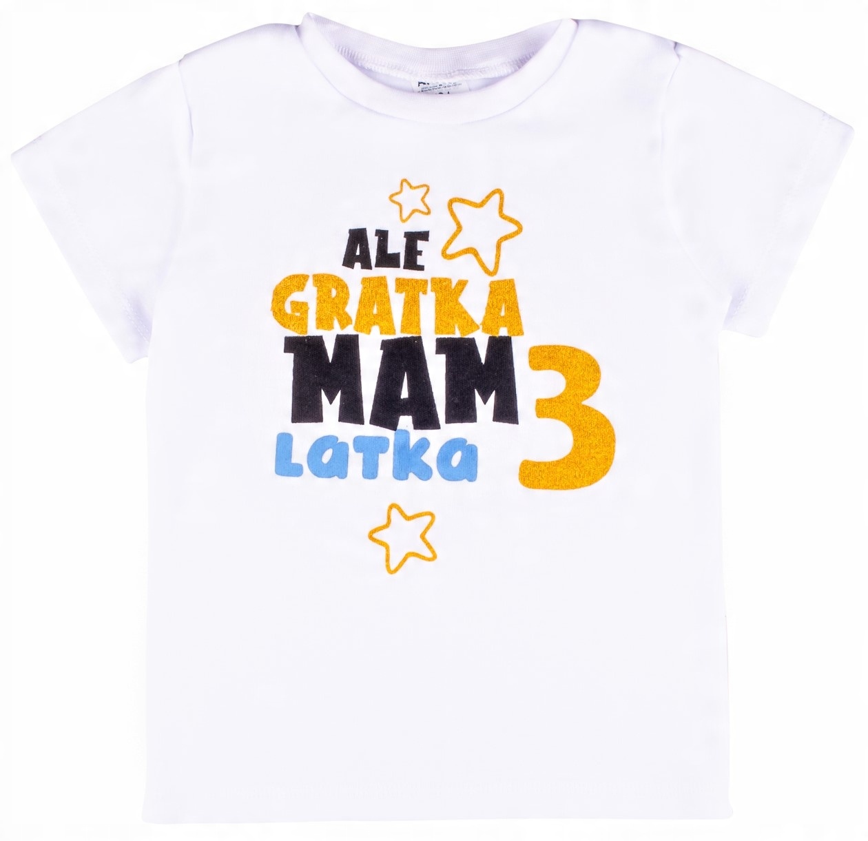 

Koszulka Urodziny Ale gratka mam 3 latka - r. 110