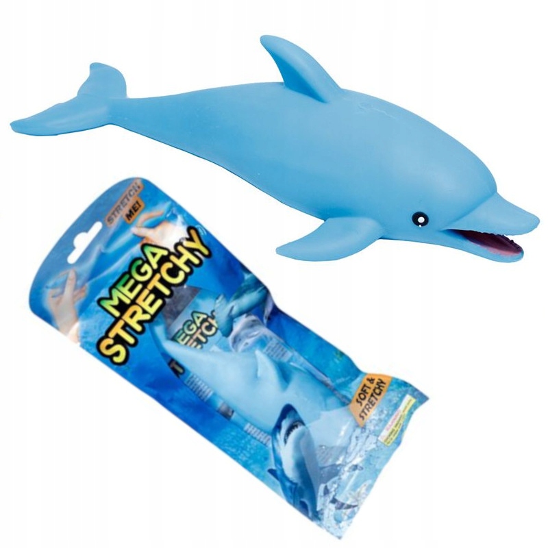 

Delfin gniotek, squishy antystres Stretchy