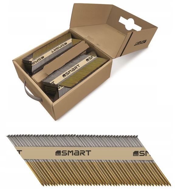 SMART GWOŹDZIE DO GWOŹDZIARKI 3,1x90mm 2200szt.