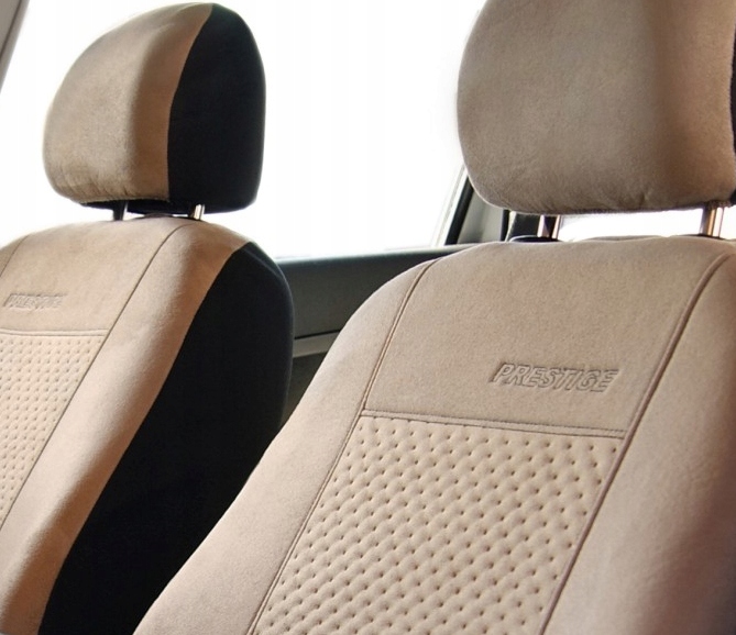 Uniwersalne pokrowce na fotele SMART FORFOUR I II Typ pokrowiec