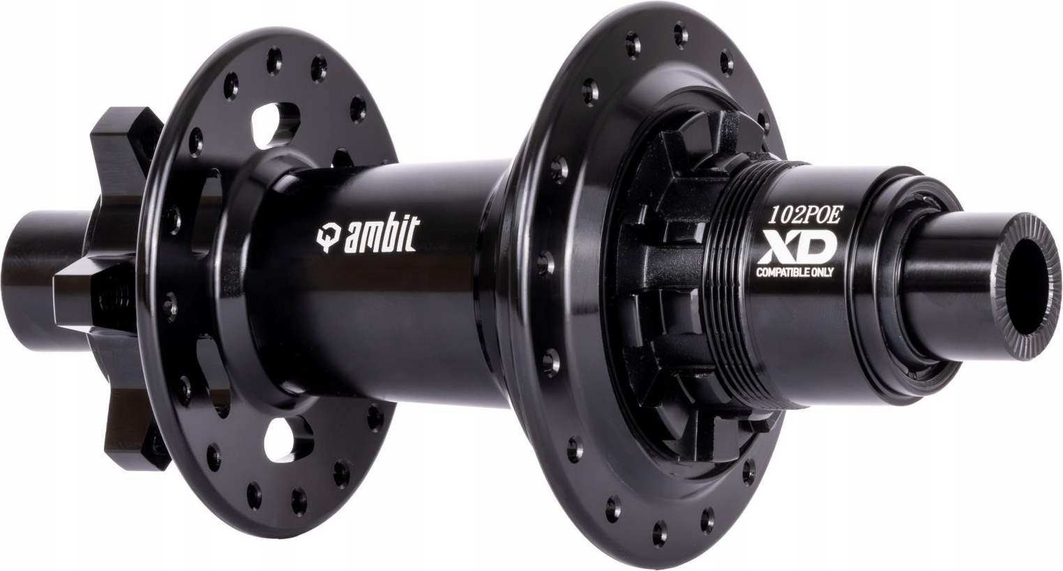 Ambit hub Realm Boost 32 hole, rear, Sram XD (102 P.o.e)