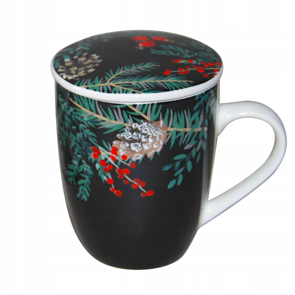 

Kubek Z Zaparzaczem 300ML Wonderland Święta
