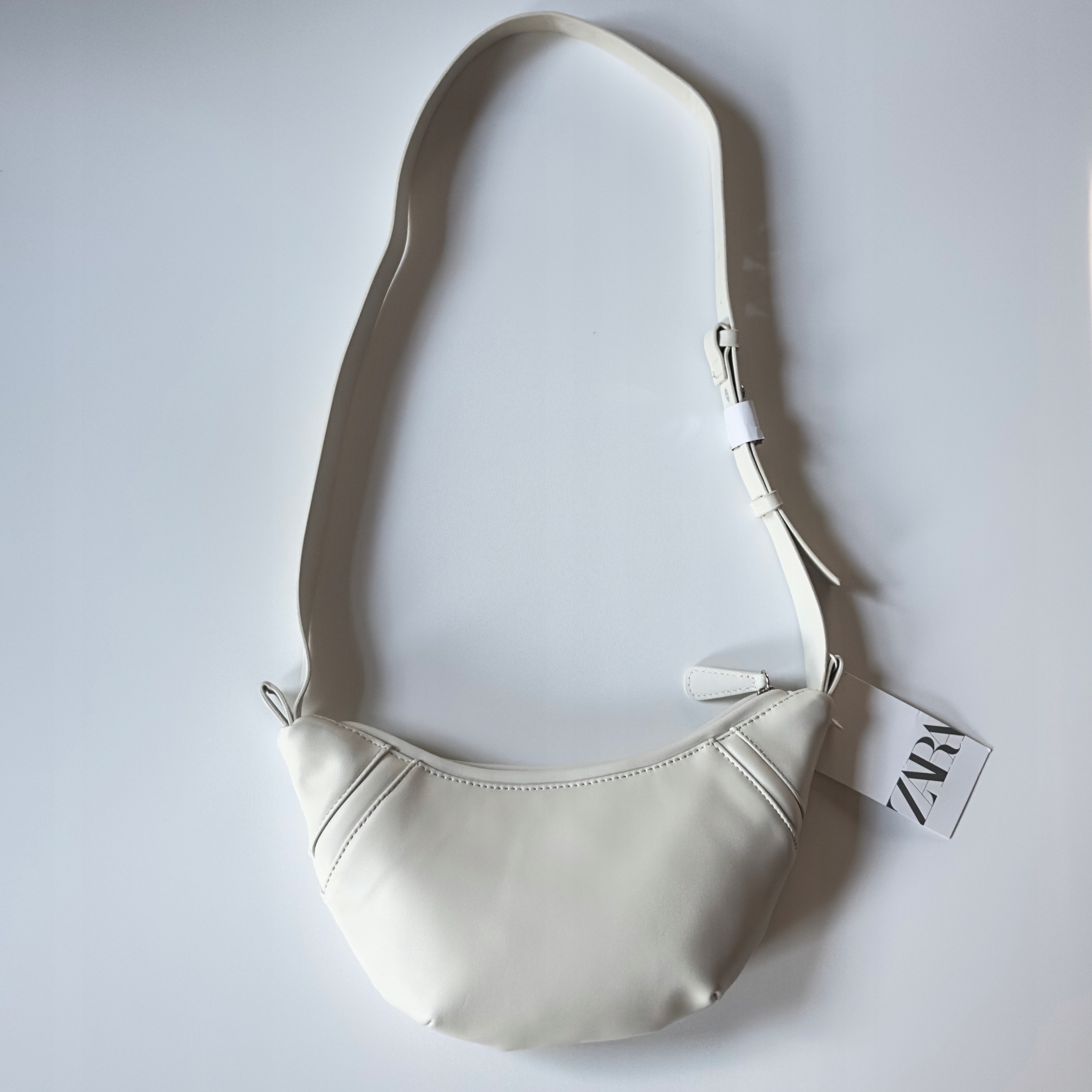 ZARA Torebka Listonoszka Nerka Półksiężyc