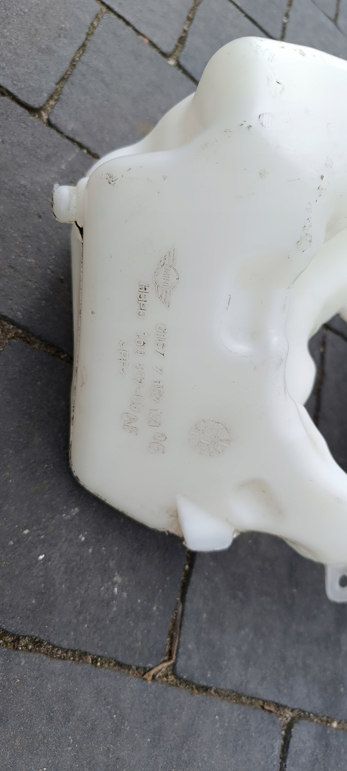 MINI oe 7157121 бачок омывателя жидкости