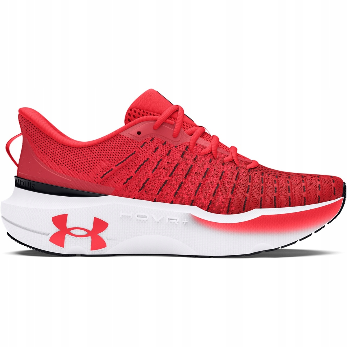 Męskie buty do biegania Under Armour Ua Infinite Elite czerwone 47