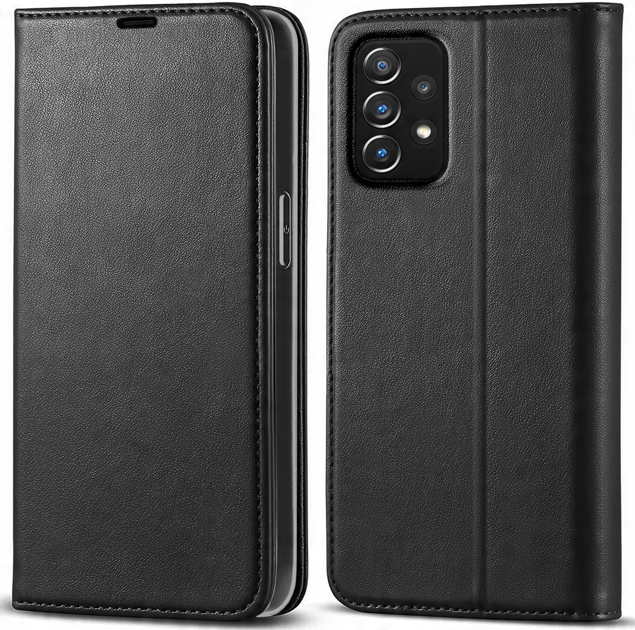 

Etui Skórzane na Magnes Szkło do Samsung A13(4g)