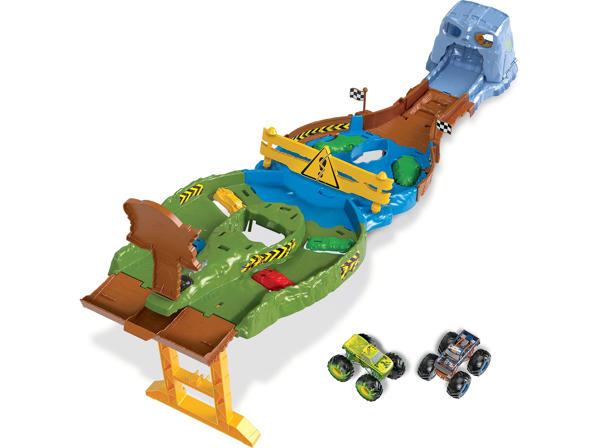 

Auta Monster Trucks Tor Wyścigowy Hot Wheels