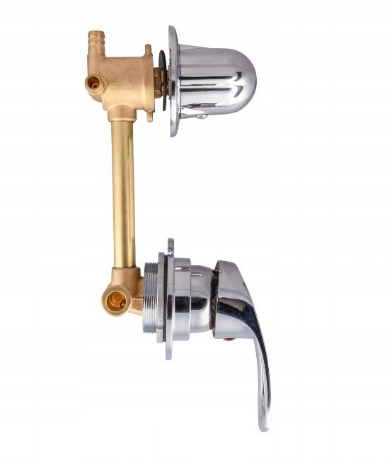 BATERIA DO KABINY Z HYDROMASAŻEM ZABUDOWANEJ MIESZACZ ZAWÓR 3 FUNKCJE 10cm Linia 1