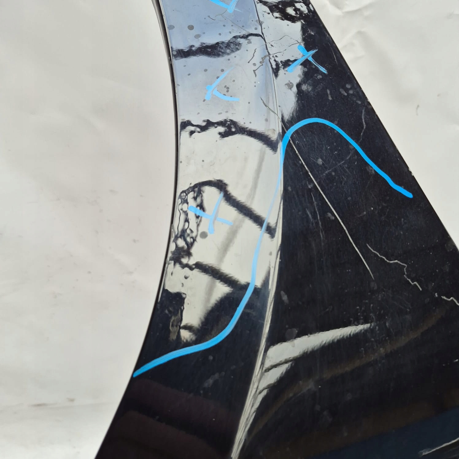 VW POLO VI 2G fender right front front