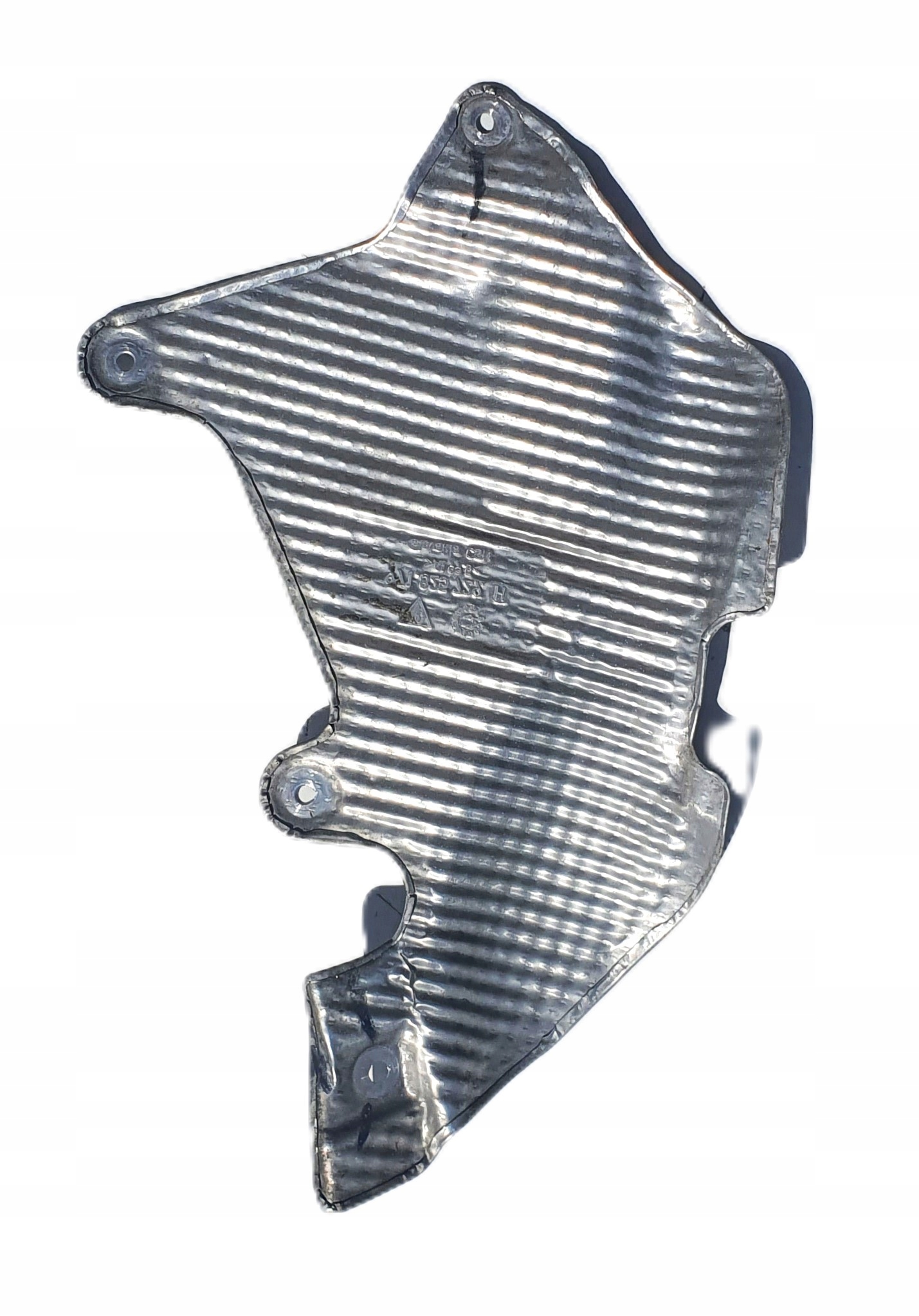 blende abdeckung hitzeschutz PORSCHE PANAMERA 971 17+ OE