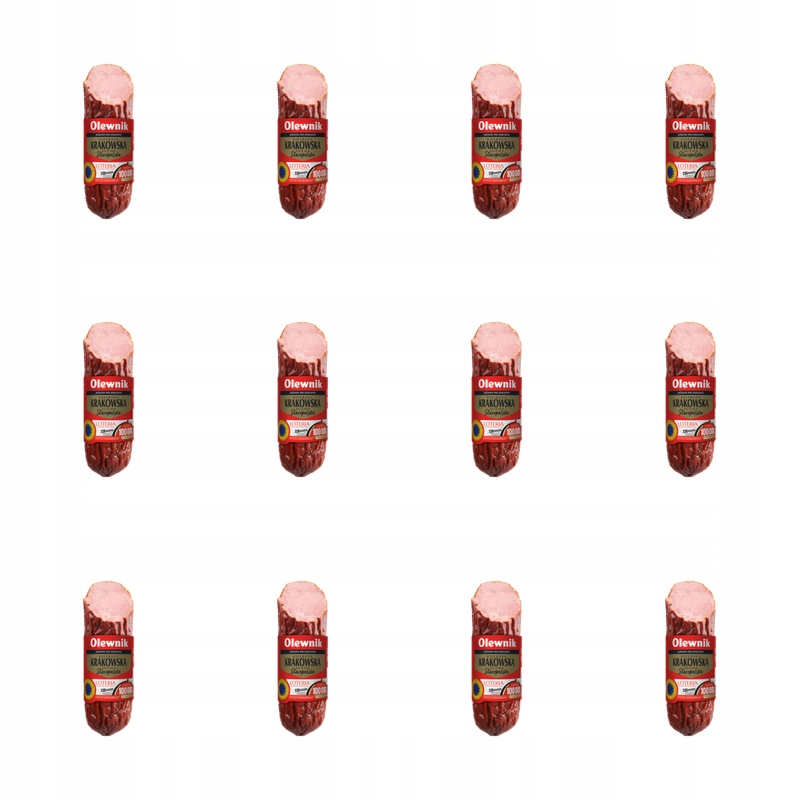 Klobása krakovská suchá staropolská 320g Olewnik X12