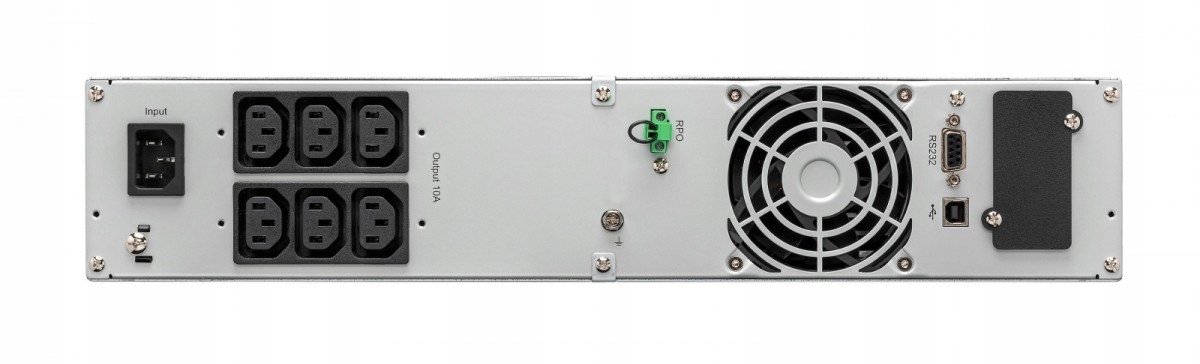 EATON 9SX 2000i Rack2U LCD/USB/RS232 Kod producenta 9SX2000IR