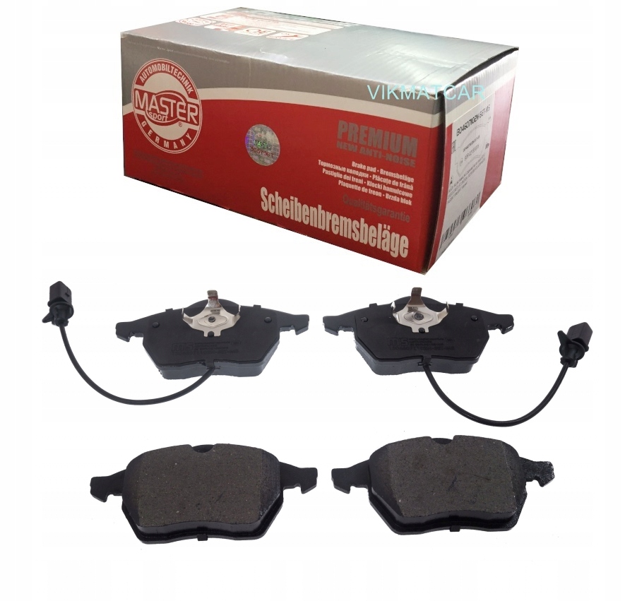 

Klocki Hamulcowe Przód Seat Exeo Skoda Superb I