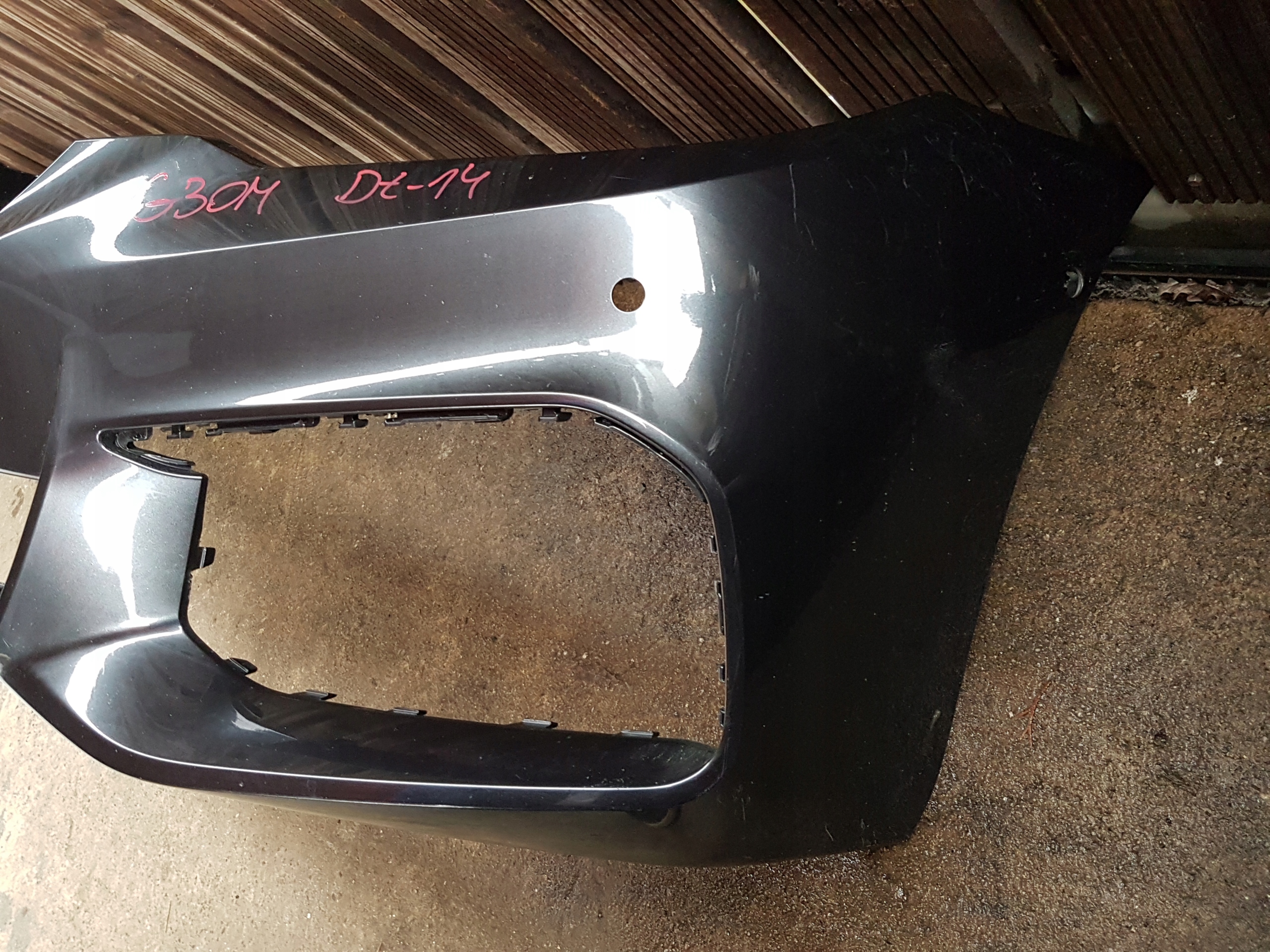front bumper BMW G30 G31 m-packet