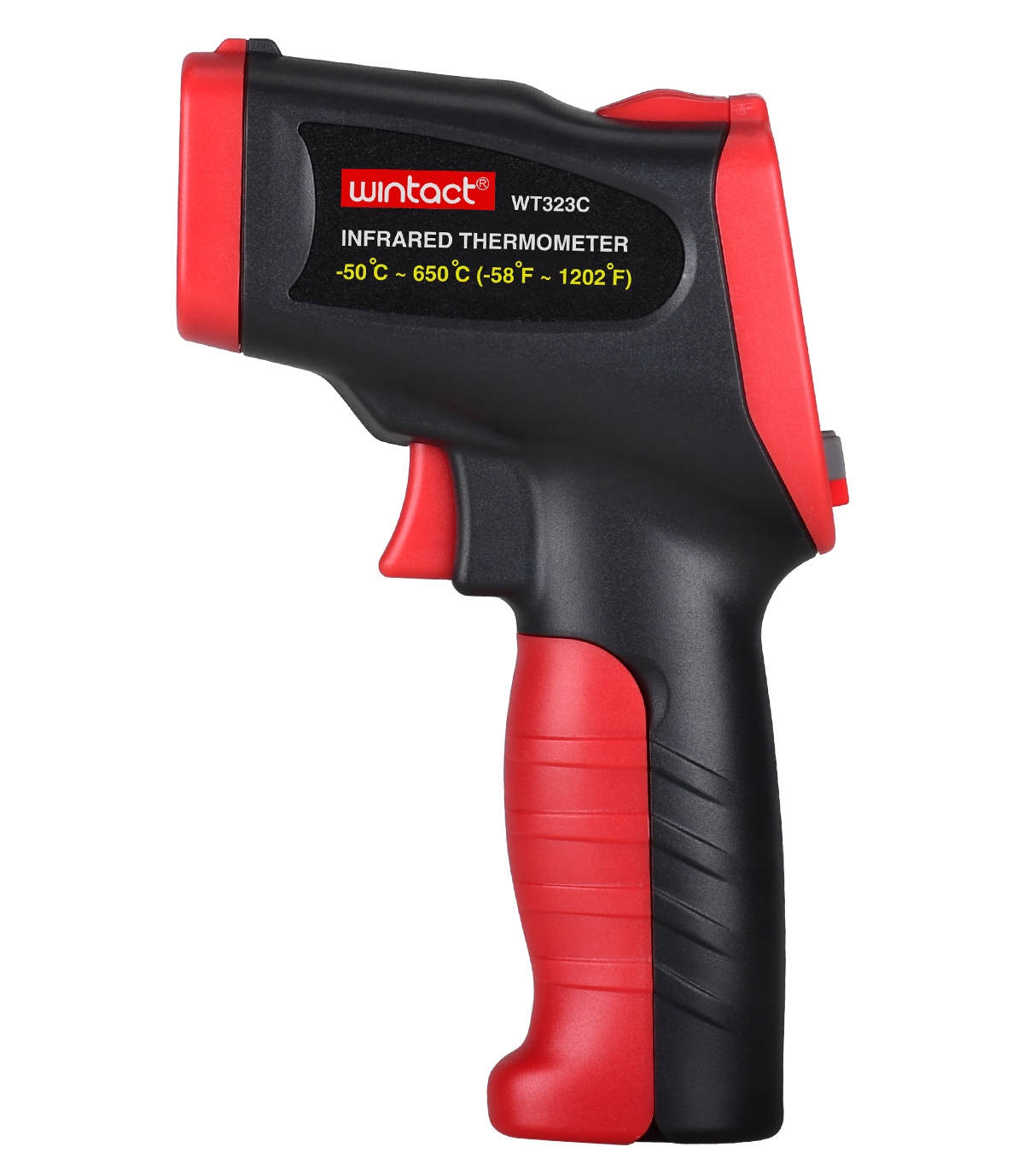 PIROMETR TERMOMETR BEZDOTYKOWY LASEROWY -50 +650 Marka Wintact