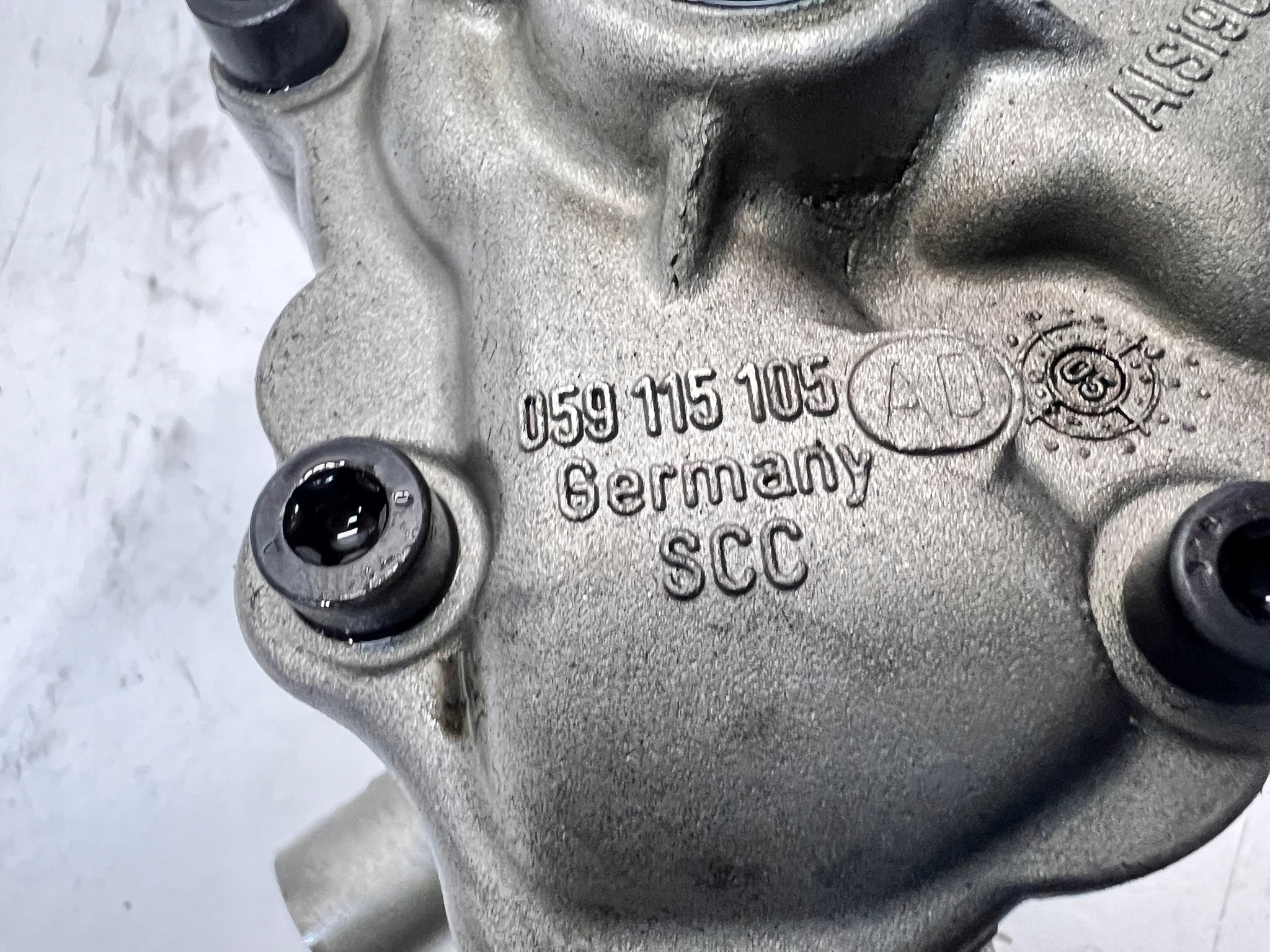 ölpumpe AUDI A6 C6 2.7 TDI BPP 3.0 TDI 059115105AD