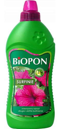 

Biopon Do Surfinii Płyn 1L