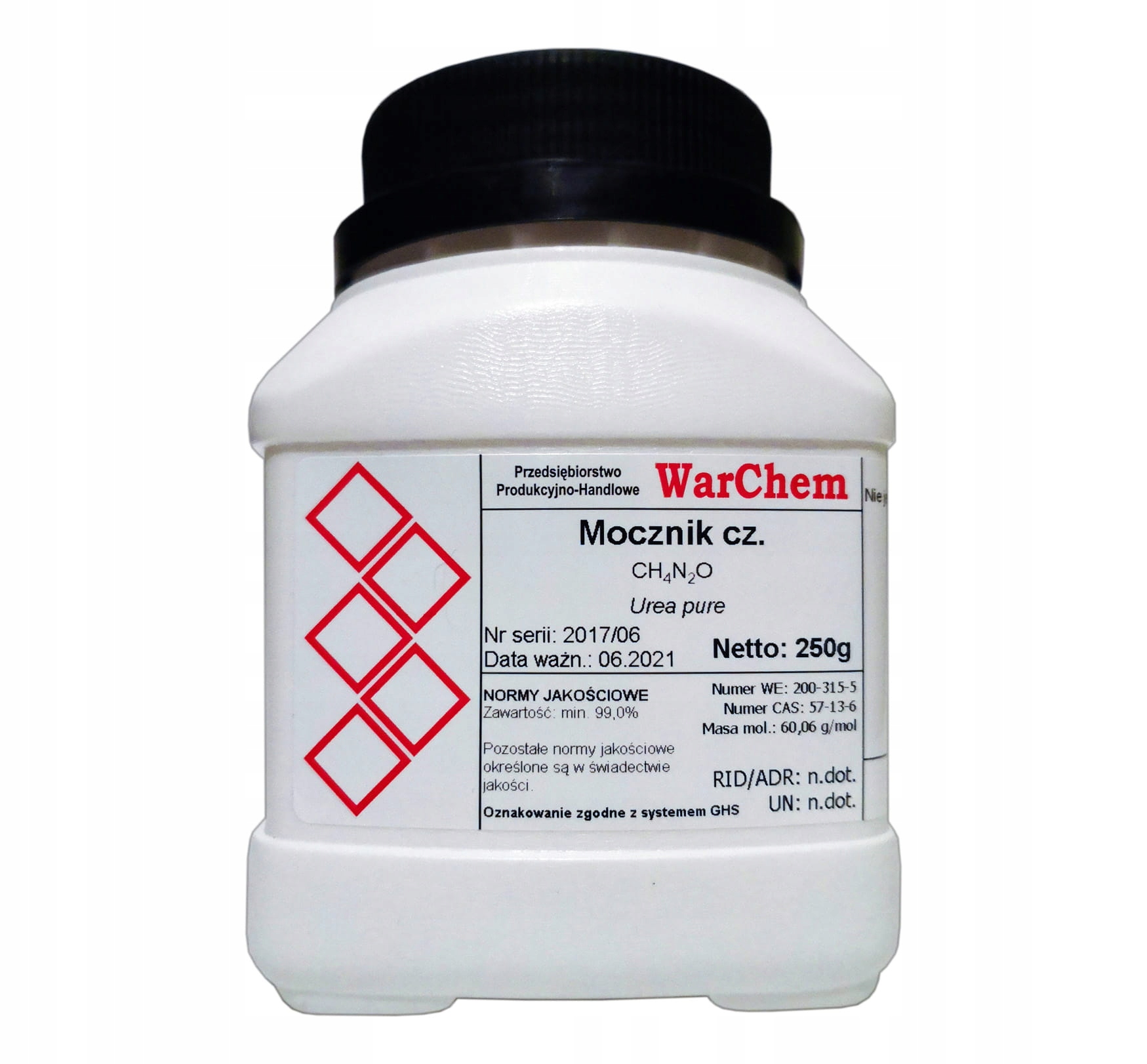 

Mocznik 250g Warchem [48475]