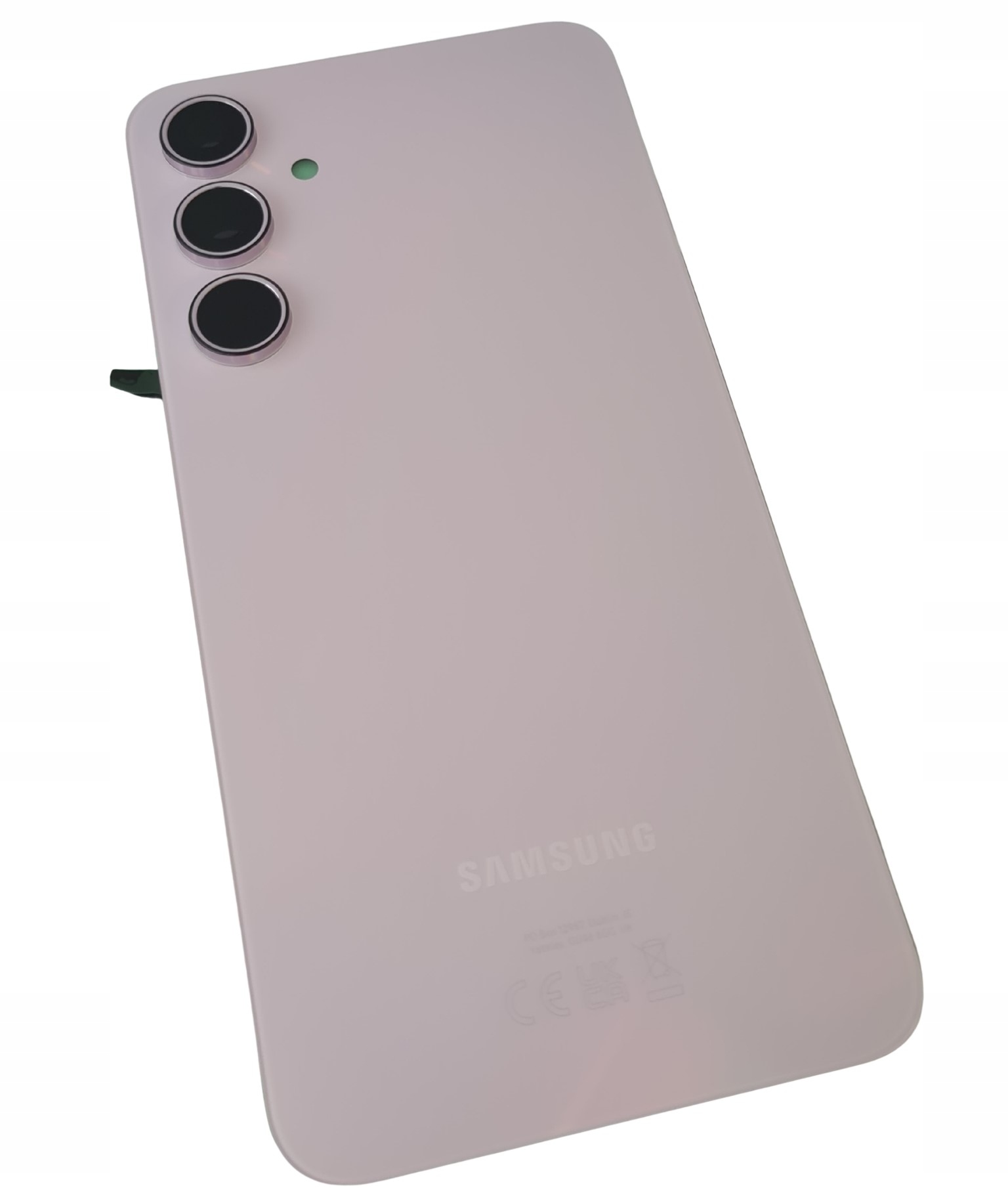 Org Klapka Originální zadní zadní kryt pro Samsung Galaxy A55 (SM-A556) fialová