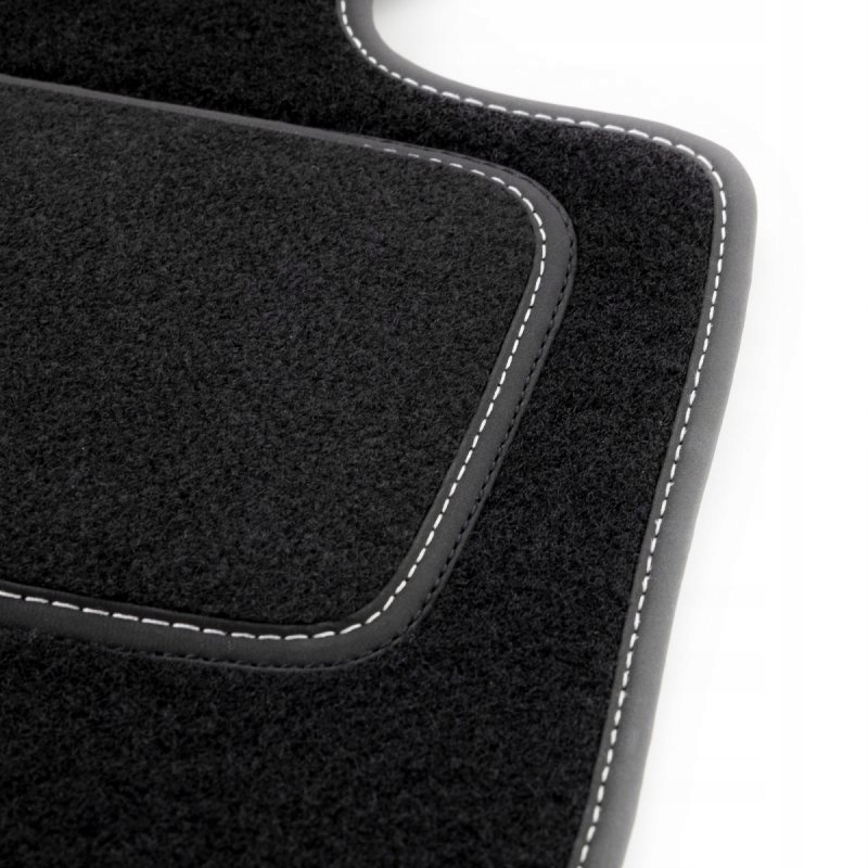 Dywaniki welurowe PERFORMANCE BMW 5 E60 2003 2010 Color black