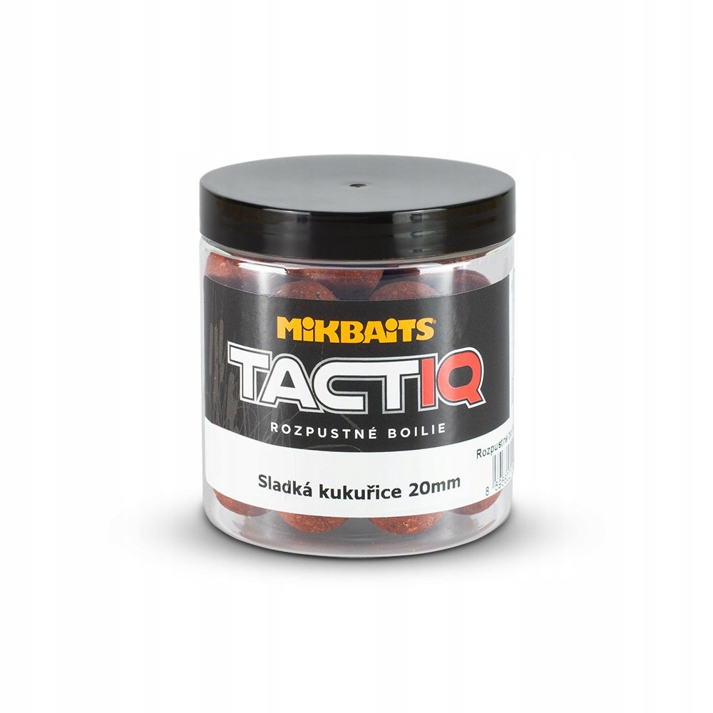Kulki Mikbaits Tactiq Soluble 250ml Słodka Kukurydza 20mm