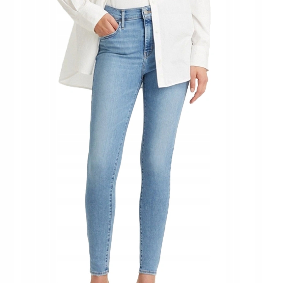 Dámské kalhoty Levis 726 S110783 Ad Modré