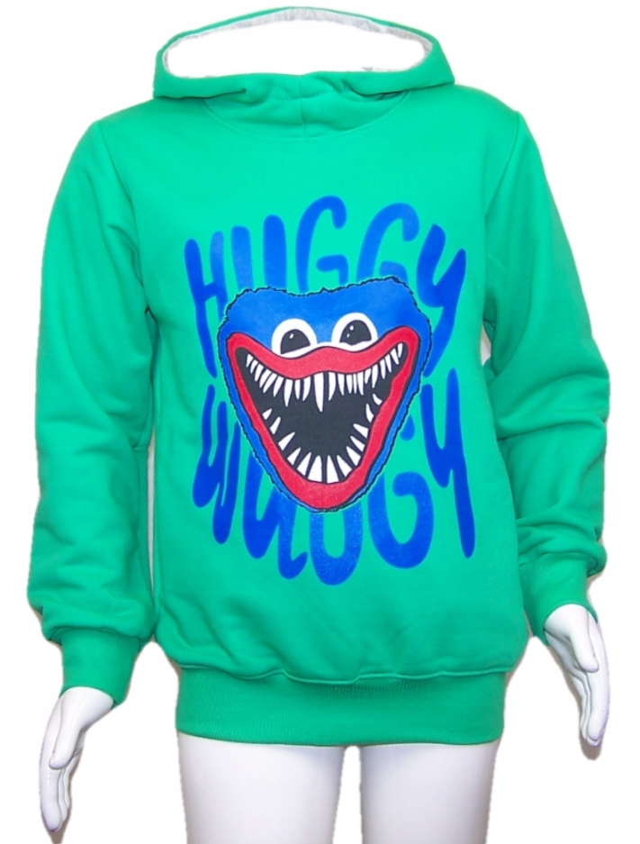 

Bluza Huggy Wuggy Z Kapturem