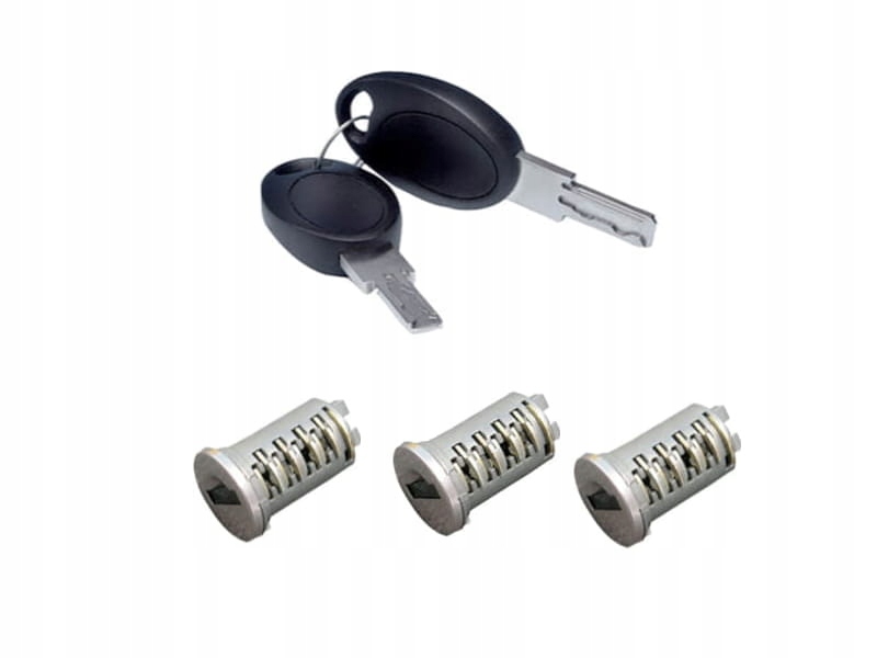 FW496-3 - Замок 3 вставки 2 ключа HSC Hobby system